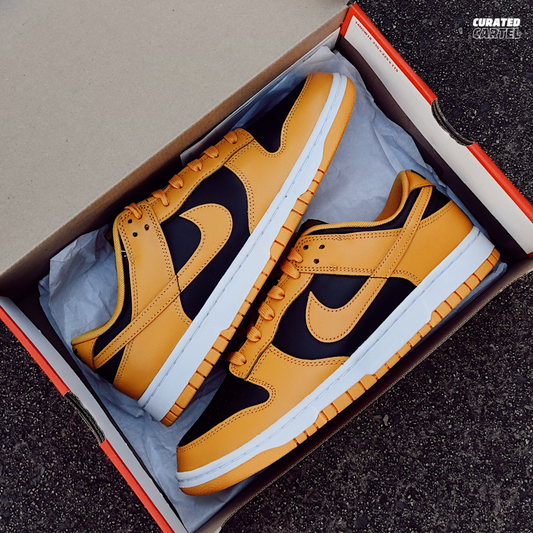 Nike Dunk Low “Goldenrod”