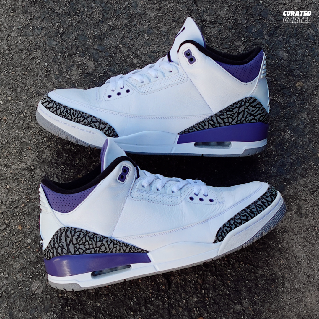 Jordan 3 Retro “Dark Iris” US13