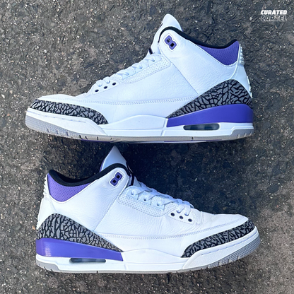 Jordan 3 Retro “Dark Iris” US13