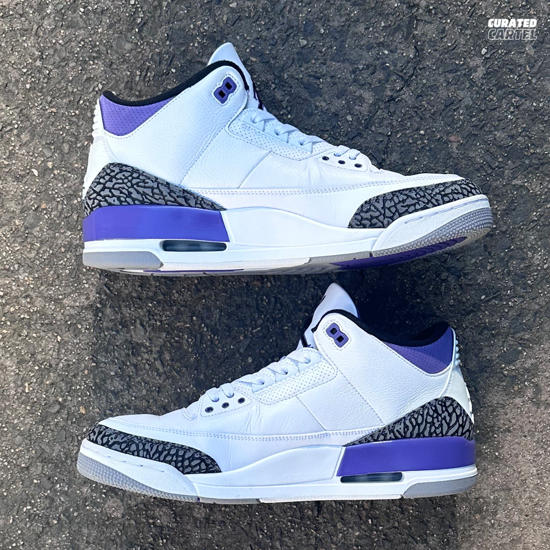 Jordan 3 Retro “Dark Iris” US13