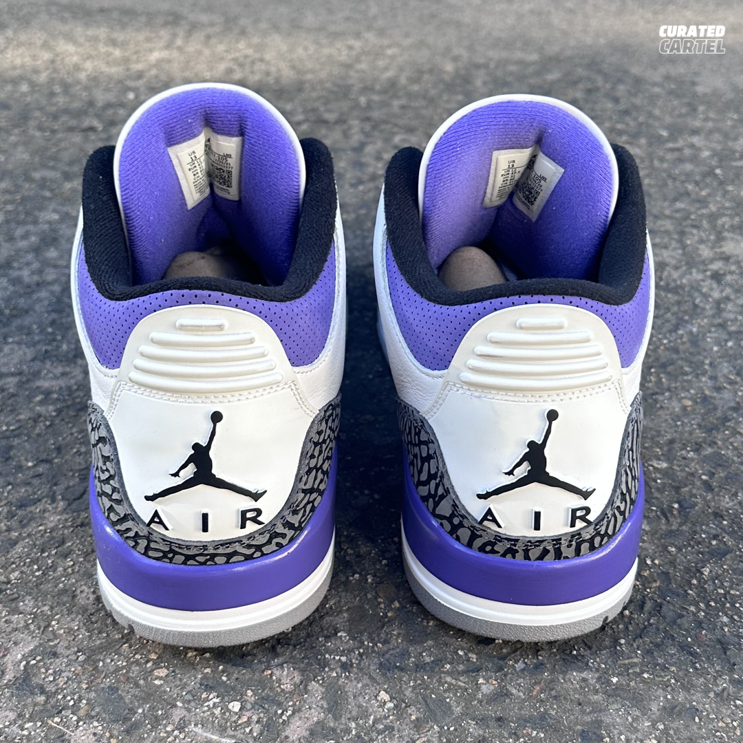 Jordan 3 Retro “Dark Iris” US13