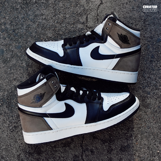 Jordan 1 Retro High “Dark Mocha” (GS) US7Y (US8.5w)