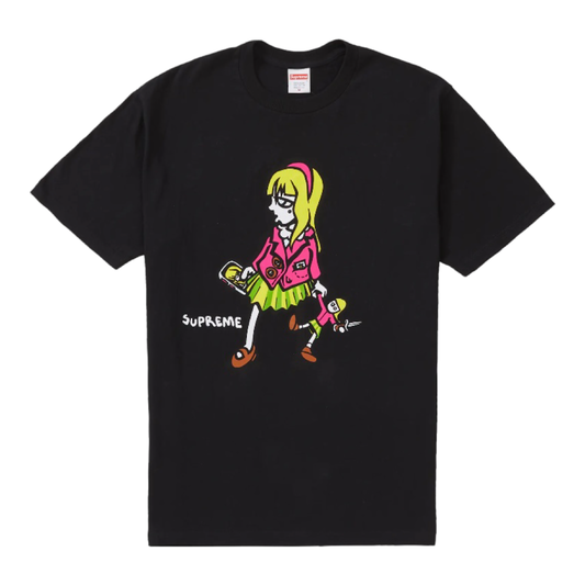 Supreme “Suzie Switchblade” Tee Black (SS19)