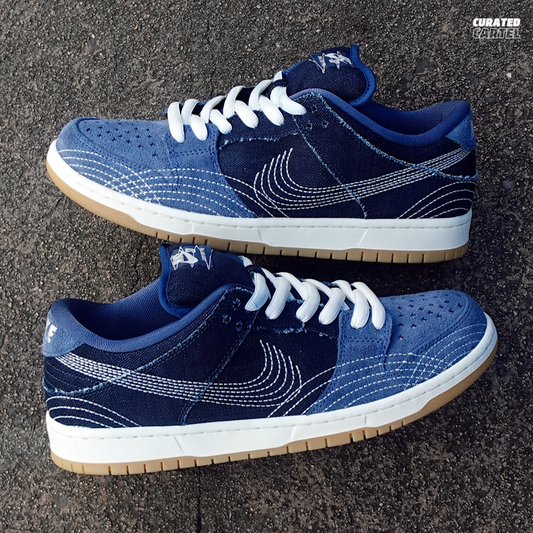 Nike SB Dunk Low “Denim Sashiko” US9.5