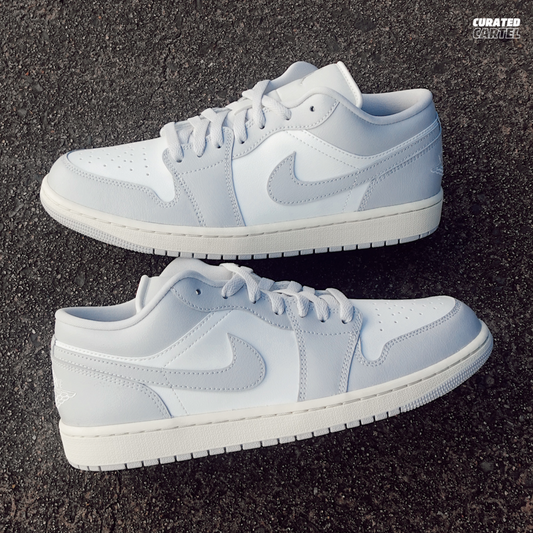 Jordan 1 Low “Coconut Milk Neutral Grey” (W)