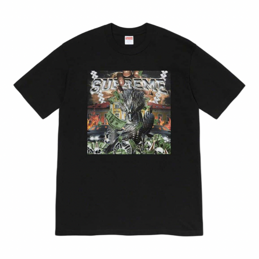 Supreme “Dragon” Tee Black (SS20)