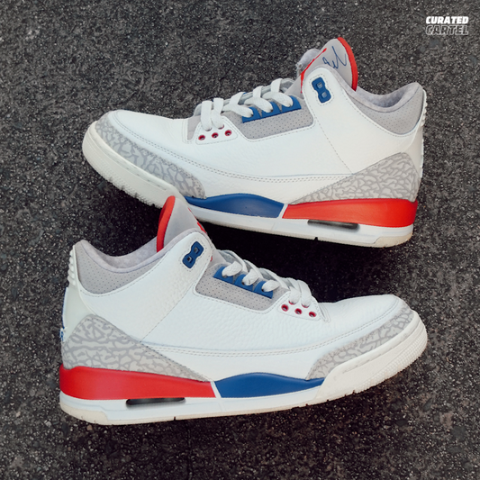 Jordan 3 Retro “International Flight” US8