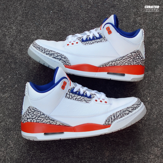 Jordan 3 Retro “Knicks” US11