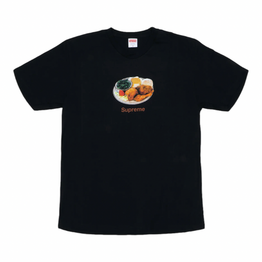 Supreme “Chicken Dinner” Tee Black (SS18)