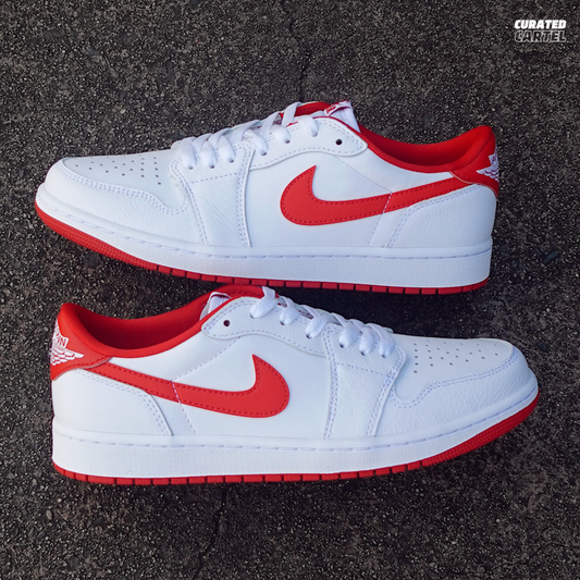 Jordan 1 Retro Low OG “University Red”