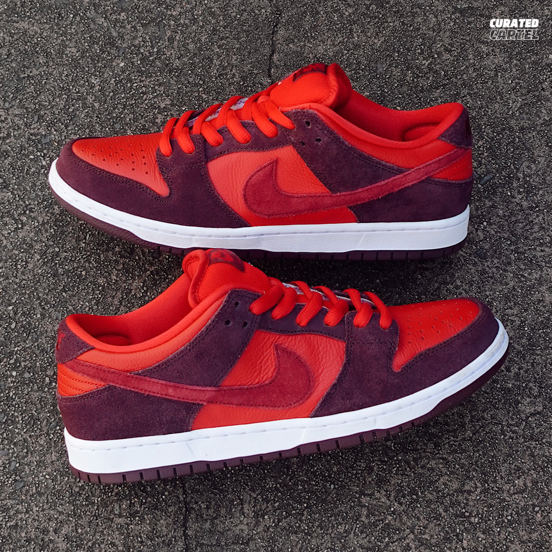 Nike SB Dunk Low “Cherry” US11