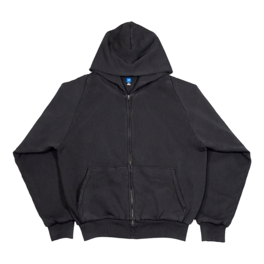 Yeezy x Gap Zip Up Hoodie “Black”