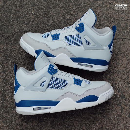 Jordan 4 Retro “Military Blue” (2024) US12