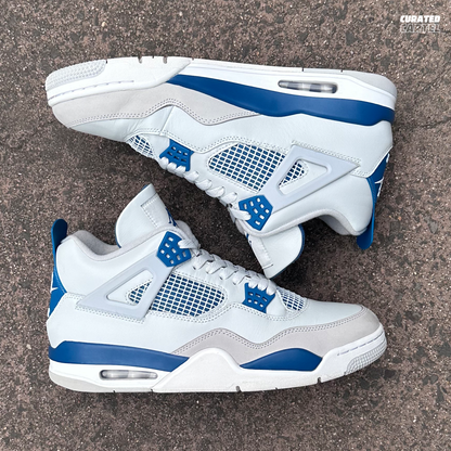 Jordan 4 Retro “Military Blue” (2024) US12