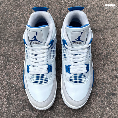 Jordan 4 Retro “Military Blue” (2024) US12