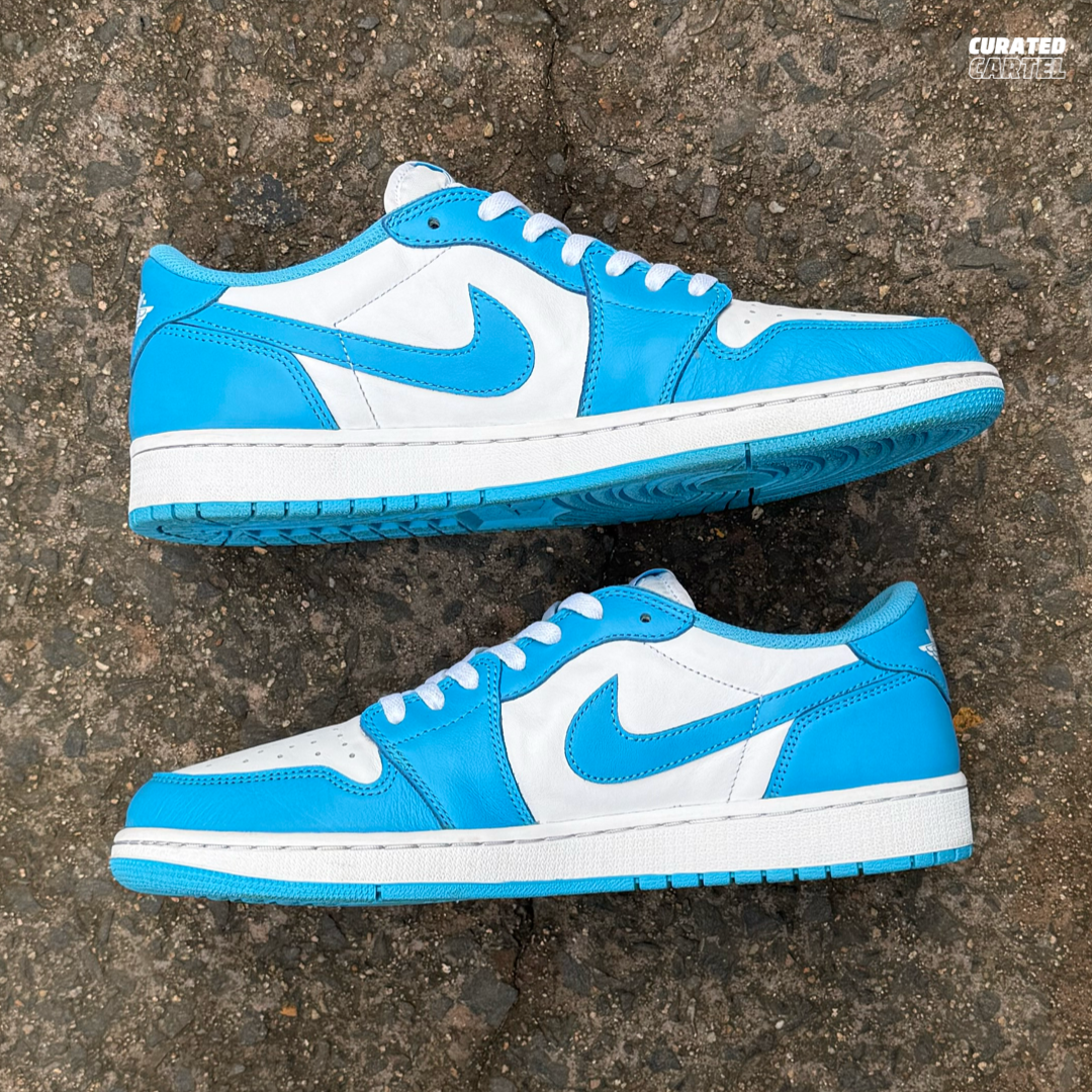 Jordan 1 Low SB “UNC” (Eric Koston) US12