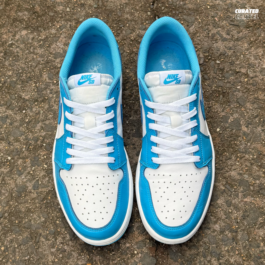 Jordan 1 Low SB “UNC” (Eric Koston) US12