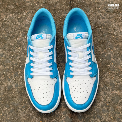 Jordan 1 Low SB “UNC” (Eric Koston) US12