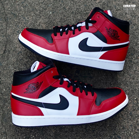 Jordan 1 Mid “Chicago Toe”