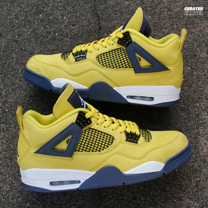 Jordan 4 Retro “Lightning” US12