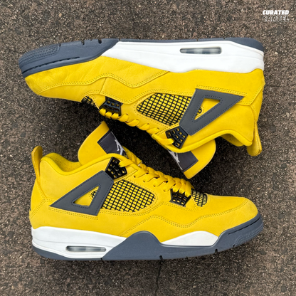 Jordan 4 Retro “Lightning” US12