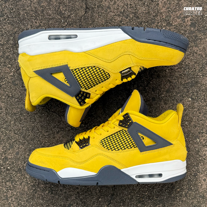 Jordan 4 Retro “Lightning” US12