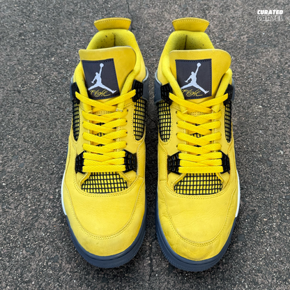 Jordan 4 Retro “Lightning” US12