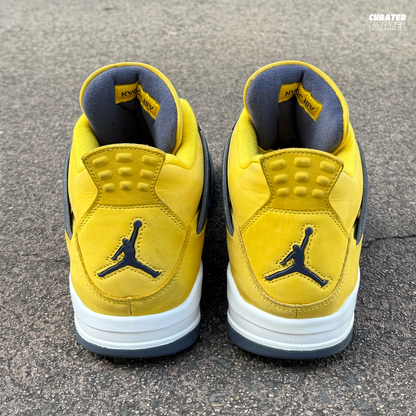 Jordan 4 Retro “Lightning” US12