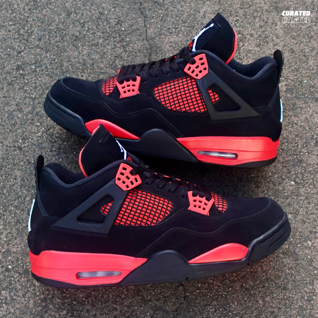 Jordan 4 Retro “Red Thunder” US13