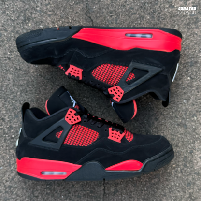 Jordan 4 Retro “Red Thunder” US13