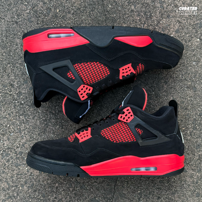 Jordan 4 Retro “Red Thunder” US13