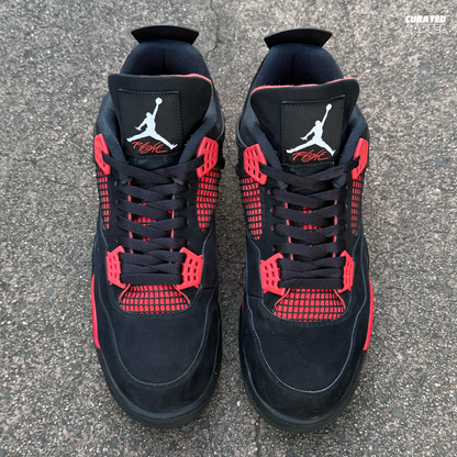 Jordan 4 Retro “Red Thunder” US13