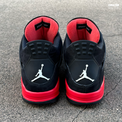 Jordan 4 Retro “Red Thunder” US13