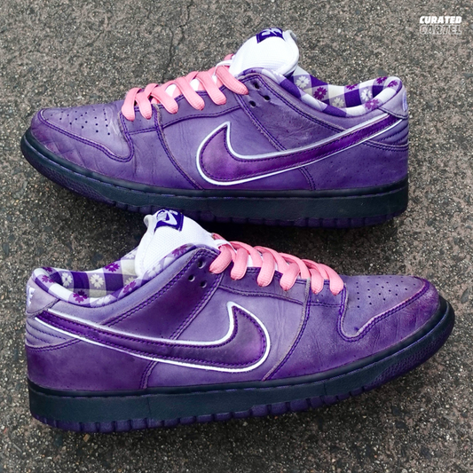 Nike SB Dunk Low “Concepts Purple Lobster” US9