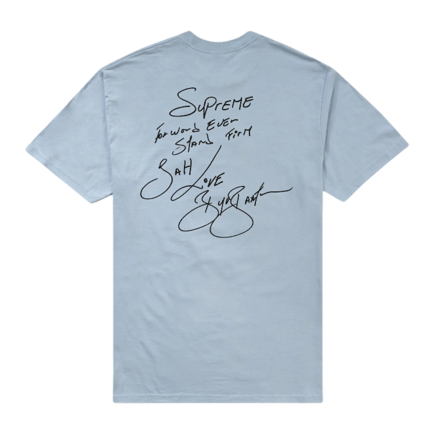 Supreme “Buju Banton” Tee Light Blue (SS19)