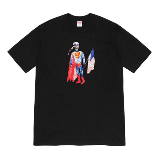 Supreme “Skeleton” Tee Black (SS21)