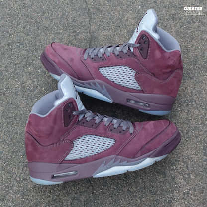 Jordan 5 Retro “Burgundy” (2023) US12