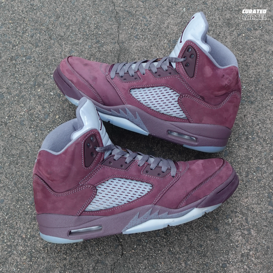 Jordan 5 Retro “Burgundy” (2023) US12