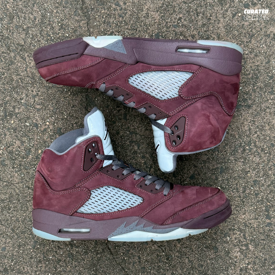 Jordan 5 Retro “Burgundy” (2023) US12