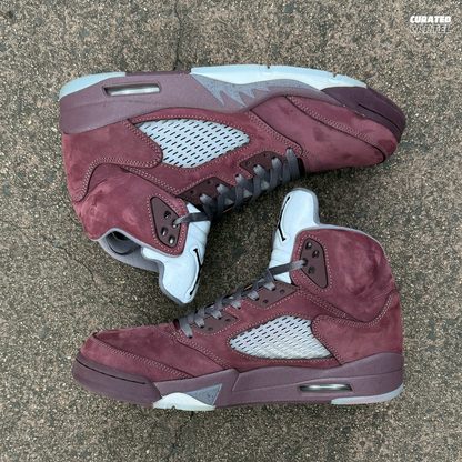 Jordan 5 Retro “Burgundy” (2023) US12