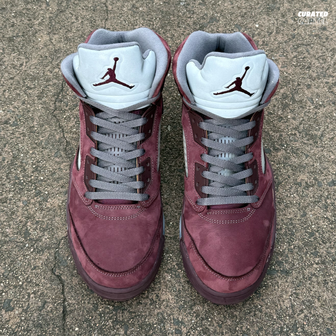 Jordan 5 Retro “Burgundy” (2023) US12