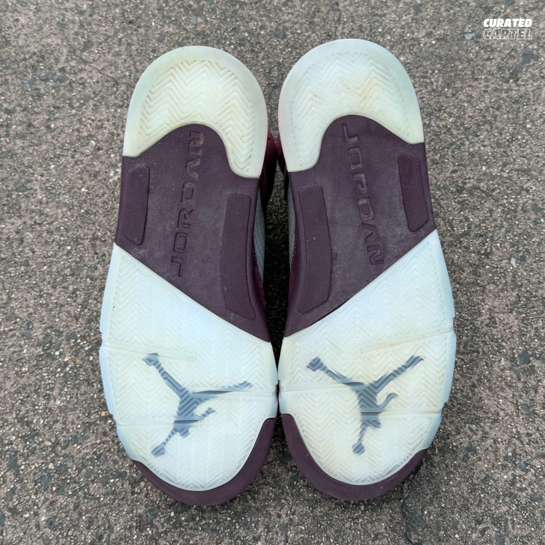 Jordan 5 Retro “Burgundy” (2023) US12