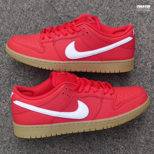 Nike SB Dunk Low “University Red Gum”