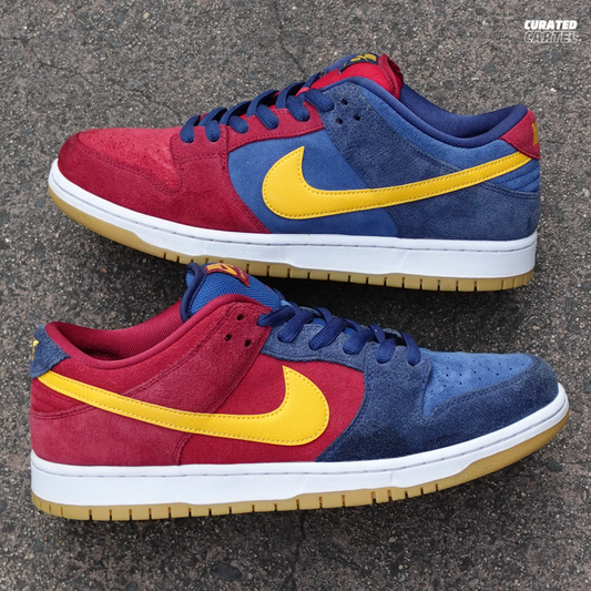 Nike SB Dunk Low “Barcelona” US12