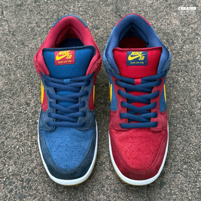 Nike SB Dunk Low “Barcelona” US12