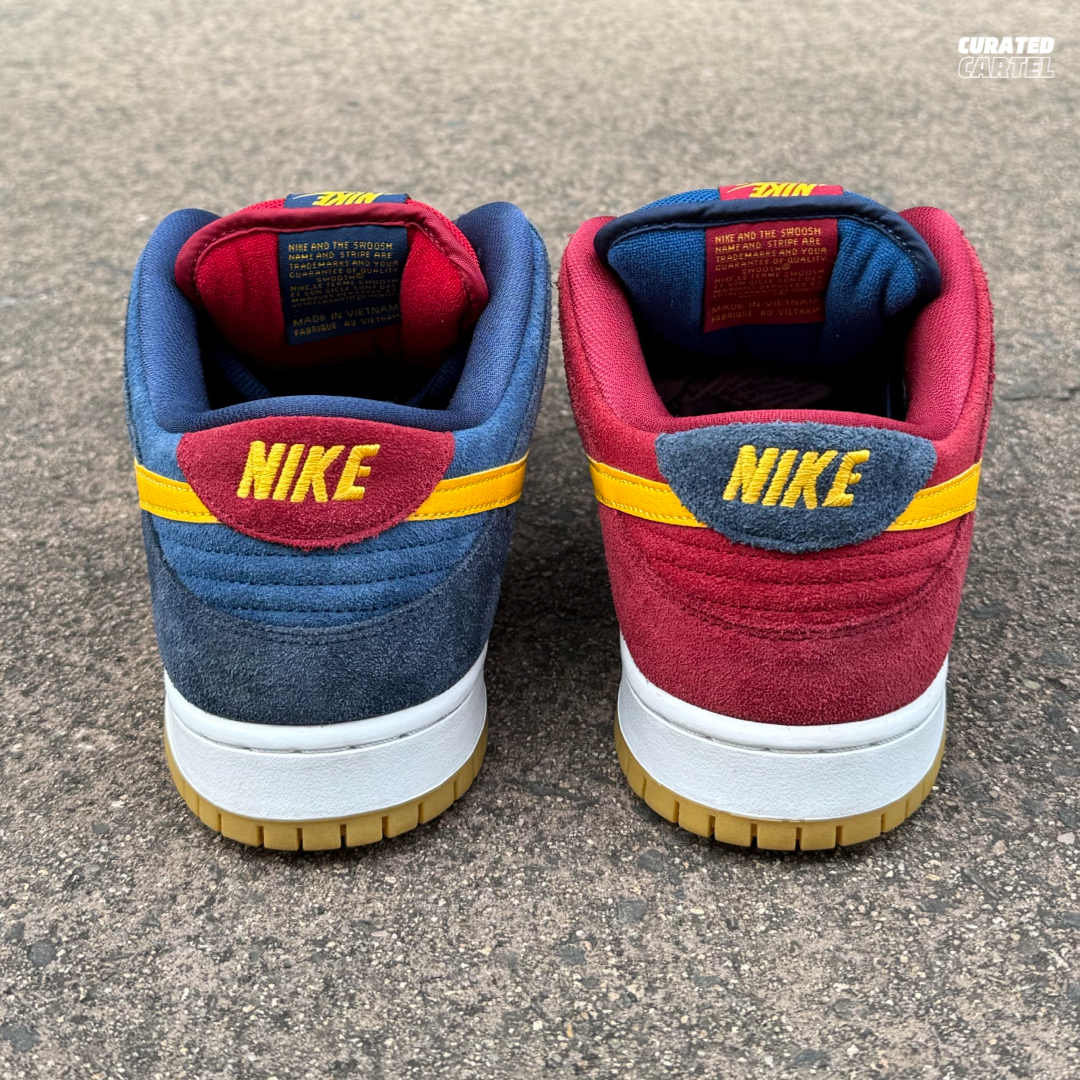 Nike SB Dunk Low “Barcelona” US12