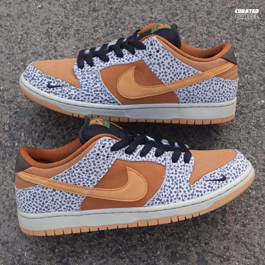 Nike SB Dunk Low “Safari”