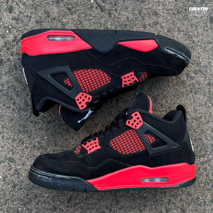 Jordan 4 Retro “Red Thunder” US9