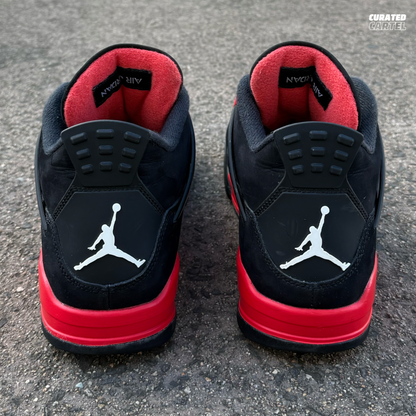 Jordan 4 Retro “Red Thunder” US9