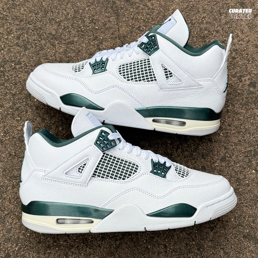 Jordan 4 Retro “Oxidized Green”